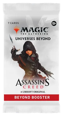 Magic: The Gathering - Assassin's Creed Beyond Booster, foto 2
