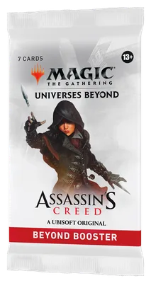 Magic: The Gathering - Assassin's Creed Beyond Booster, foto 3