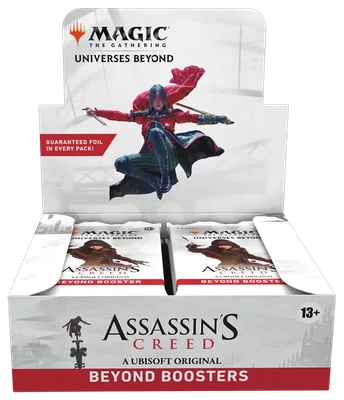 Magic: The Gathering - Assassin's Creed Beyond Booster Display (24), foto 2
