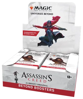 Magic: The Gathering - Assassin's Creed Beyond Booster Display (24), foto 3