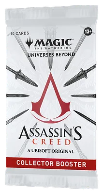 Magic: The Gathering - Assassin's Creed Collector Booster, foto 3