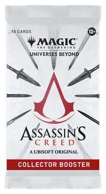 Magic: The Gathering - Assassin's Creed Collector Booster, foto 2