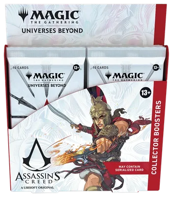 Magic: The Gathering - Assassin's Creed Collector Booster Display (12), foto 2