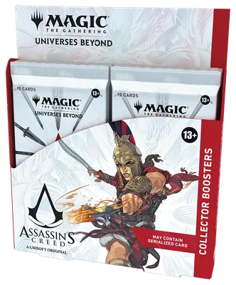 Magic: The Gathering - Assassin's Creed Collector Booster Display (12), foto 3