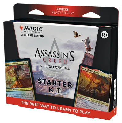 Magic: The Gathering - Assassin's Creed Starter Kit, foto 3