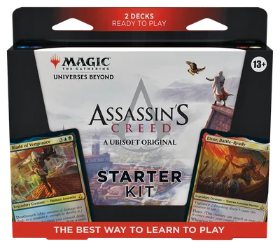 Magic: The Gathering - Assassin's Creed Starter Kit, foto 2