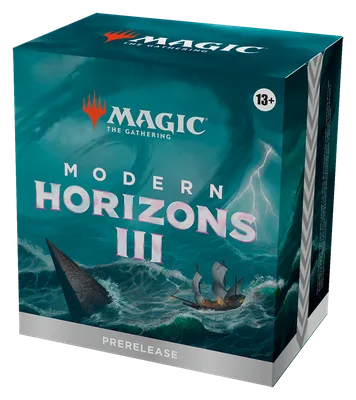 Magic: The Gathering - Modern Horizons 3 Prerelease Pack, foto 3