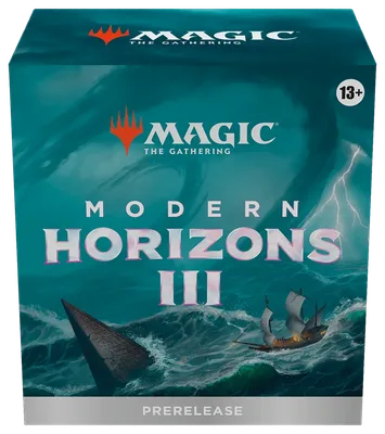 Magic: The Gathering - Modern Horizons 3 Prerelease Pack, foto 2