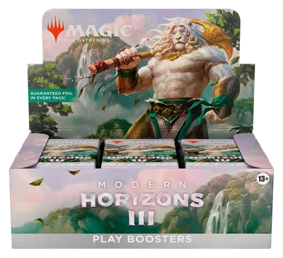 Magic: The Gathering - Modern Horizons 3 Play Booster Display (36), foto 2