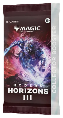 Magic: The Gathering - Modern Horizons 3 Collector Booster, foto 3