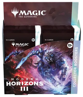Magic: The Gathering - Modern Horizons 3 Collector Booster Display (12), foto 2