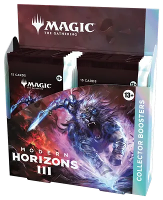 Magic: The Gathering - Modern Horizons 3 Collector Booster Display (12), foto 3