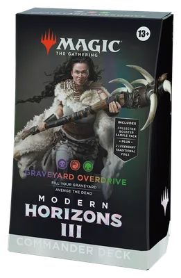 Magic: The Gathering - Modern Horizons 3 Commander Deck - Graveyard Overdrive, foto 3
