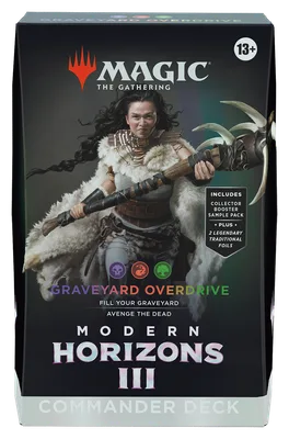 Magic: The Gathering - Modern Horizons 3 Commander Deck - Graveyard Overdrive, foto 2