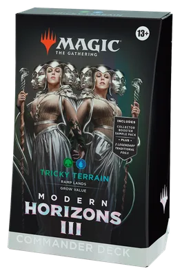 Magic: The Gathering - Modern Horizons 3 Commander Deck - Tricky Terrain, foto 3