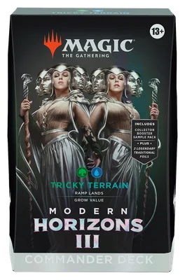 Magic: The Gathering - Modern Horizons 3 Commander Deck - Tricky Terrain, foto 2