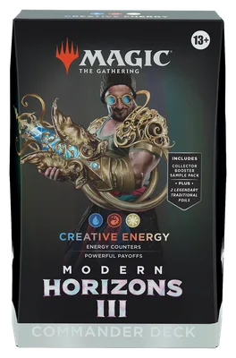 Magic: The Gathering - Modern Horizons 3 Commander Deck - Creative Energy, foto 2
