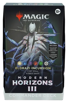 Magic: The Gathering - Modern Horizons 3 Commander Deck - Eldrazi Incursion, foto 2