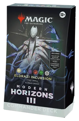 Magic: The Gathering - Modern Horizons 3 Commander Deck - Eldrazi Incursion, foto 3