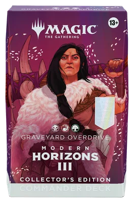 Magic: The Gathering - Modern Horizons 3 Commander Deck - Collector's Edition - Graveyard Overdrive, foto 2