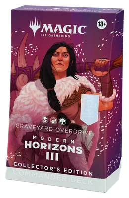 Magic: The Gathering - Modern Horizons 3 Commander Deck - Collector's Edition - Graveyard Overdrive, foto 3