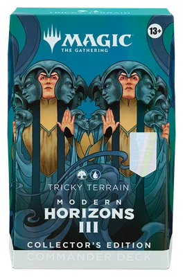 Magic: The Gathering - Modern Horizons 3 Commander Deck - Collector's Edition - Tricky Terrain, foto 2