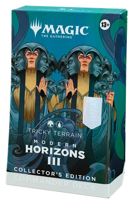 Magic: The Gathering - Modern Horizons 3 Commander Deck - Collector's Edition - Tricky Terrain, foto 3
