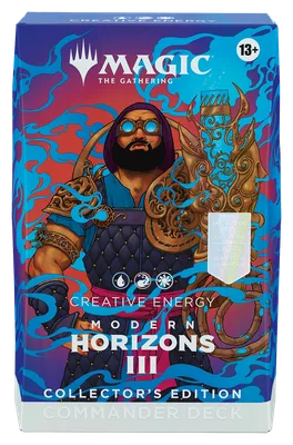 Magic: The Gathering - Modern Horizons 3 Commander Deck - Collector's Edition - Creative Energy, foto 2