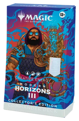 Magic: The Gathering - Modern Horizons 3 Commander Deck - Collector's Edition - Creative Energy, foto 3