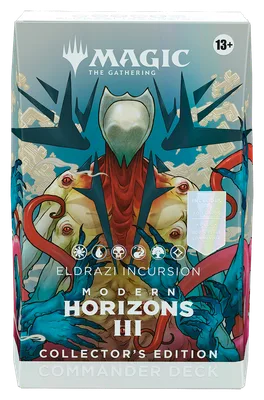Magic: The Gathering - Modern Horizons 3 Commander Deck - Collector's Edition - Eldrazi Incursion, foto 2