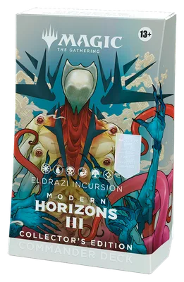 Magic: The Gathering - Modern Horizons 3 Commander Deck - Collector's Edition - Eldrazi Incursion, foto 3