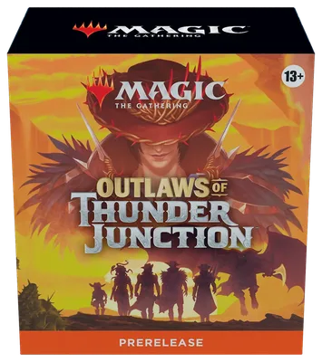 Magic: The Gathering - Outlaws of Thunder Junction Prerelease Pack, foto 2