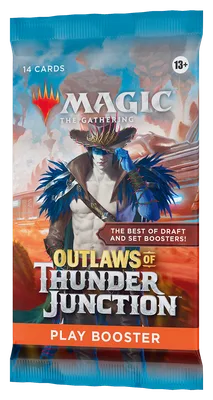 Magic: The Gathering - Outlaws of Thunder Junction Play Booster, foto 3