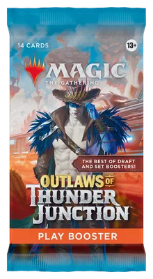 Magic: The Gathering - Outlaws of Thunder Junction Play Booster, foto 2