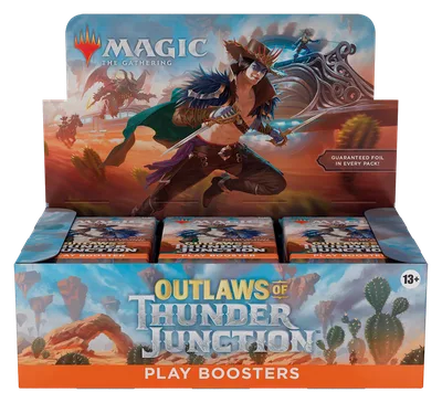 Magic: The Gathering - Outlaws of Thunder Junction Play Booster Display (36), foto 2