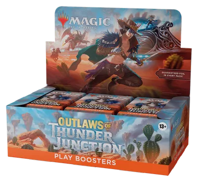 Magic: The Gathering - Outlaws of Thunder Junction Play Booster Display (36), foto 3