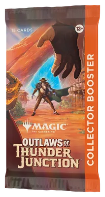 Magic: The Gathering - Outlaws of Thunder Junction Collector Booster, foto 3