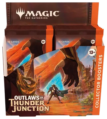 Magic: The Gathering - Outlaws of Thunder Junction Collector Booster Display (12), foto 2