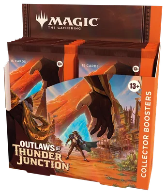 Magic: The Gathering - Outlaws of Thunder Junction Collector Booster Display (12), foto 3