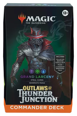 Magic: The Gathering - Outlaws of Thunder Junction Commander Deck - Grand Larceny, foto 2