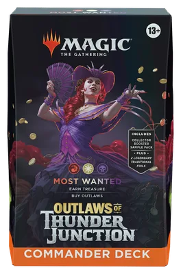 Magic: The Gathering - Outlaws of Thunder Junction Commander Deck - Most Wanted, foto 2