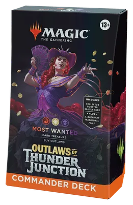 Magic: The Gathering - Outlaws of Thunder Junction Commander Deck - Most Wanted, foto 3