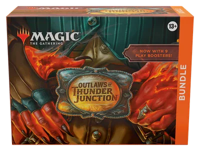 Magic: The Gathering - Outlaws of Thunder Junction Bundle, foto 2