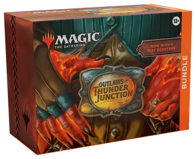 Magic: The Gathering - Outlaws of Thunder Junction Bundle, foto 3