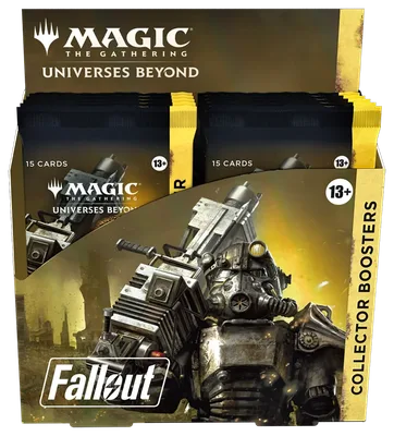 Magic: The Gathering - Fallout Collector Booster Display (12), foto 2