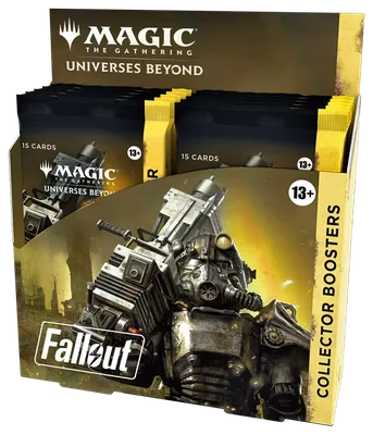 Magic: The Gathering - Fallout Collector Booster Display (12), foto 3