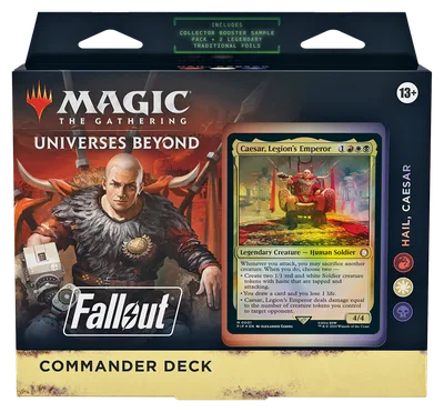 Magic: The Gathering - Fallout Commander Deck - Hail Caesar, foto 2