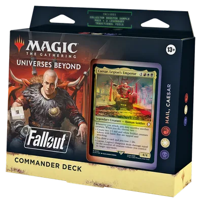 Magic: The Gathering - Fallout Commander Deck - Hail Caesar, foto 3