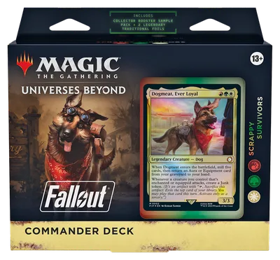 Magic: The Gathering - Fallout Commander Deck - Scrappy Survivors, foto 2