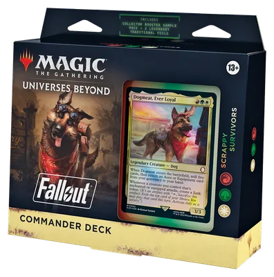 Magic: The Gathering - Fallout Commander Deck - Scrappy Survivors, foto 3